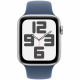Smartwatch Apple Watch SE Azul Plateado Ø 44 mm