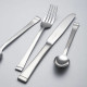 Cubertería Arthur Martin AM3902 Gris Acero Inoxidable 24 Piezas