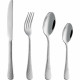 Cubertería Arthur Martin AM4463 Gris Acero Inoxidable 24 Piezas