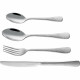 Cubertería Arthur Martin AM4463 Gris Acero Inoxidable 24 Piezas