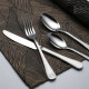 Cubertería Arthur Martin AM4463 Gris Acero Inoxidable 24 Piezas
