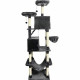 Scratching Post for Cats Taylor Dark Grey Plush