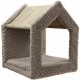 Árbol rascador para gatos Kerbl MONTE BALDO Gris (6 Unidades)