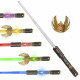 Playset Hasbro Master Force Colors Lightsaber