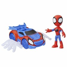 Figura de Acción Hasbro Spidey's Arachno-Bolide