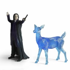 Figura de Acción Schleich Snape and his Patronus