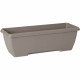 Maceta Garden ID Teramo Gris Taupé 60 cm