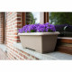 Maceta Garden ID Teramo Gris Taupé 60 cm