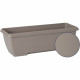 Maceta Garden ID Teramo Gris Taupé 60 cm