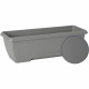 Maceta Garden ID Teramo Gris 60 cm