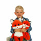 Peluche Gipsy Toys Leggies Orange