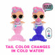 Muñeco Bebé con Accesorios Rainbow High LOL Surprise - Baby Mermaids