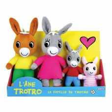 Peluche Jemini Trotro and Family Marrón