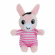 Peluche Jemini Trotro and Family Marrón