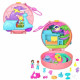 Muñeco Bebé con Accesorios Polly Pocket Moped Adventure