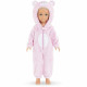 Baby Doll with Accessories Corolle Valentine Pyjama Party