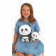 Fluffy toy Gipsy Toys Hoody Pets Black