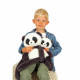 Peluche Gipsy Toys Panda Leggies Negro