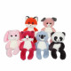 Peluche Gipsy Toys Panda Leggies Negro