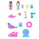 Muñeco Bebé con Accesorios Polly Pocket Dolphin Rescue