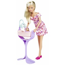 Muñeco Bebé con Accesorios Simba Steffi Love