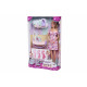 Muñeco Bebé con Accesorios Simba Steffi Love