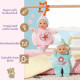 Dolls House Accessories Baby Born Angel Rag