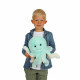 Peluche Gipsy Toys Octopus Plush Azul