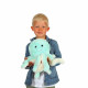 Peluche Gipsy Toys Octopus Plush Azul