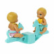 Baby Doll with Accessories Barbie The Twins' Room-Skipper Playset