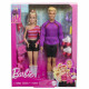 Muñeco Bebé con Accesorios Barbie HXK90