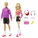 Muñeco Bebé con Accesorios Barbie HXK90