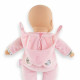 Muñeco Bebé Corolle Pti' Coeur Ours Rose 30 cm