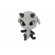 Peluche Bandai Ziggy Gris Plástico
