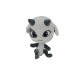 Peluche Bandai Ziggy Gris Plástico