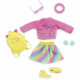 Accesorios para Muñecas Corolle Fluo dressing room