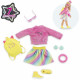 Accesorios para Muñecas Corolle Fluo dressing room