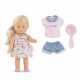 Baby Doll with Accessories Corolle Mini Monde De Rosy