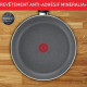 Sartén Tefal D4560632 Negro