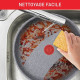 Sartén Tefal D4560432 Gris