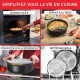 Batería de Cocina Tefal Ingenio Hard Stone Gris