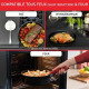 Batería de Cocina Tefal Ingenio Hard Stone Gris