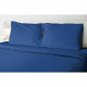 Bedding set HOME LINGE PASSION Flat sheet Blue Single bed 180 x 290 cm