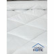 Duvet Lovely Home White 240 x 260 cm 450 g/m² (2 Pieces)
