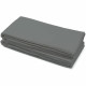 Juego de Sábanas HOME LINGE PASSION Flat sheet Gris Cama de 180/200
