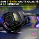 Auriculares con Micrófono The G-Lab KORP COBALT 7.1