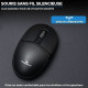 Ratón Inalámbrico Bluestork Office 25 Negro