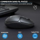 Ratón Inalámbrico Bluestork Office 25 Negro
