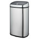 Cubo de basura Kitchen Move Square Gris 60 L