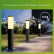 Lámpara Philips Luminarias de exterior Antracita E27 230 V 2700 K
